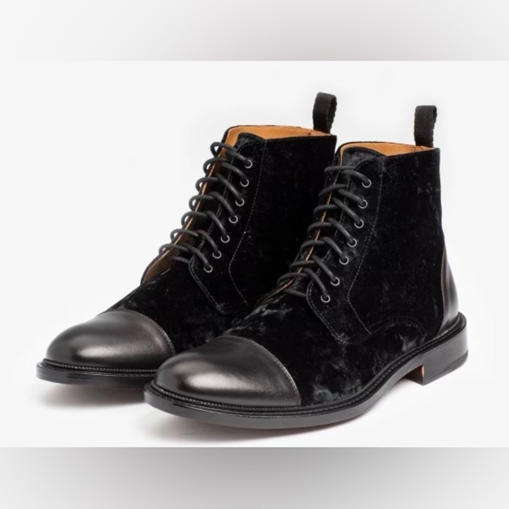 MEN’S <<Jack•Velour•Boots>>
